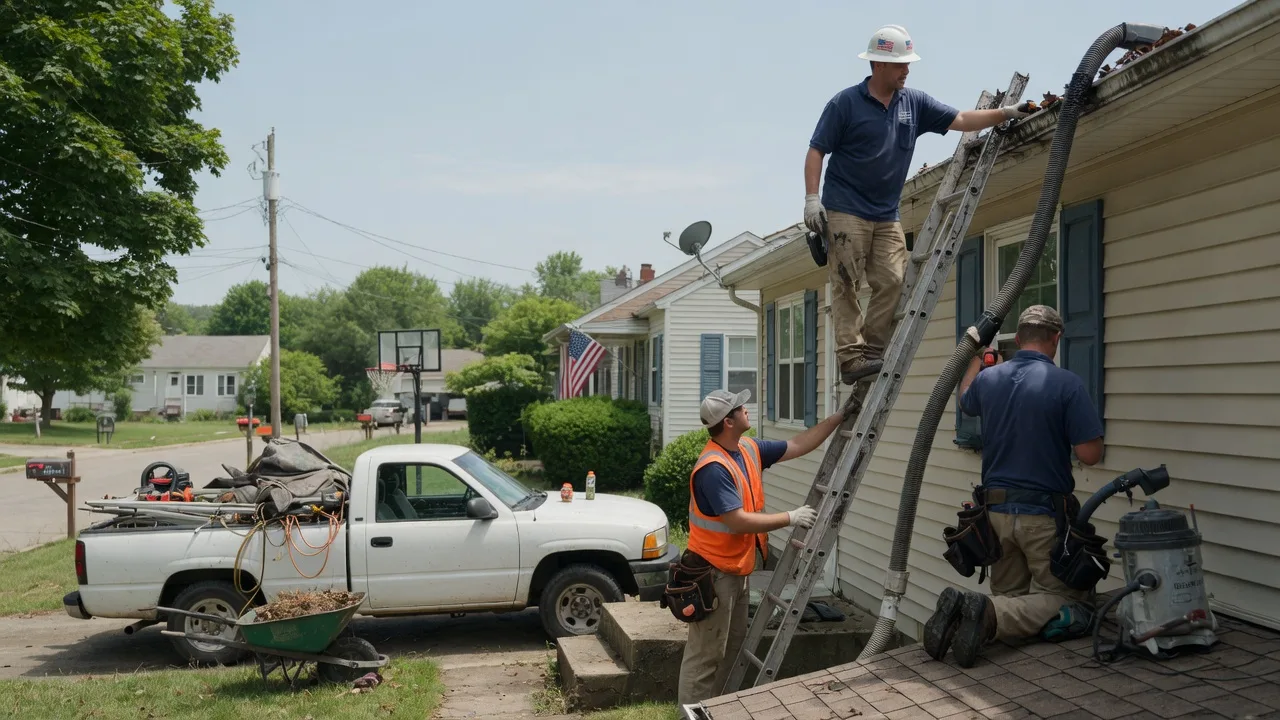 Gutter Installation in Vienna, ME near me